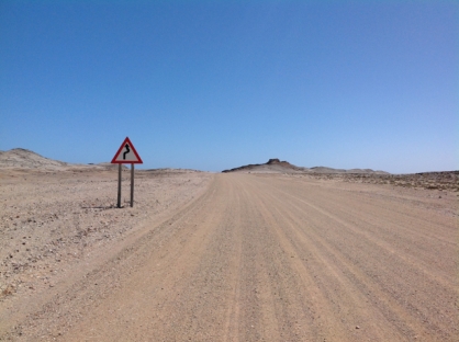 The Road from Oranjemund