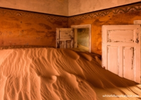 Kolmanskop, A Ghost Town near Luderitz, Namibia