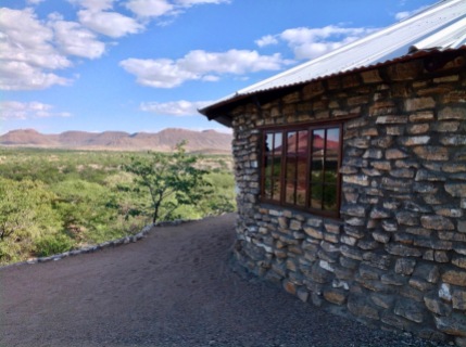 House on the Hill, Marble Camp, North West Namibia