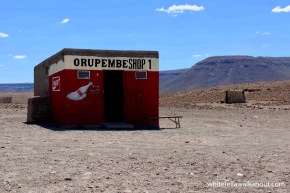 Orupembe Shop 1, NW Namibia