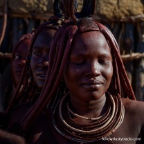 Himba Ladies, Onjuva Village, NW Namibia