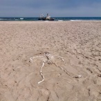 Skeleton Coast Shipwreck, NW Namibia